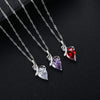Crystal Drop Necklace
