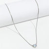 Niche Female Summer Love Necklace