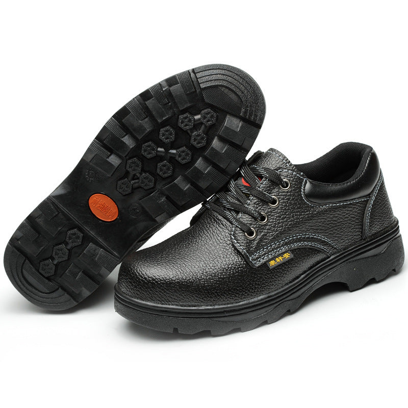 Anti-smash And Anti-puncture Safety Shoes For Men