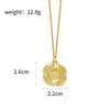 Chest Pendant Necklace Princess Thorn Flower