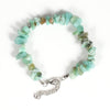 Cross-border Fashion Color Natural Stone Bracelet Multicolor Anklet