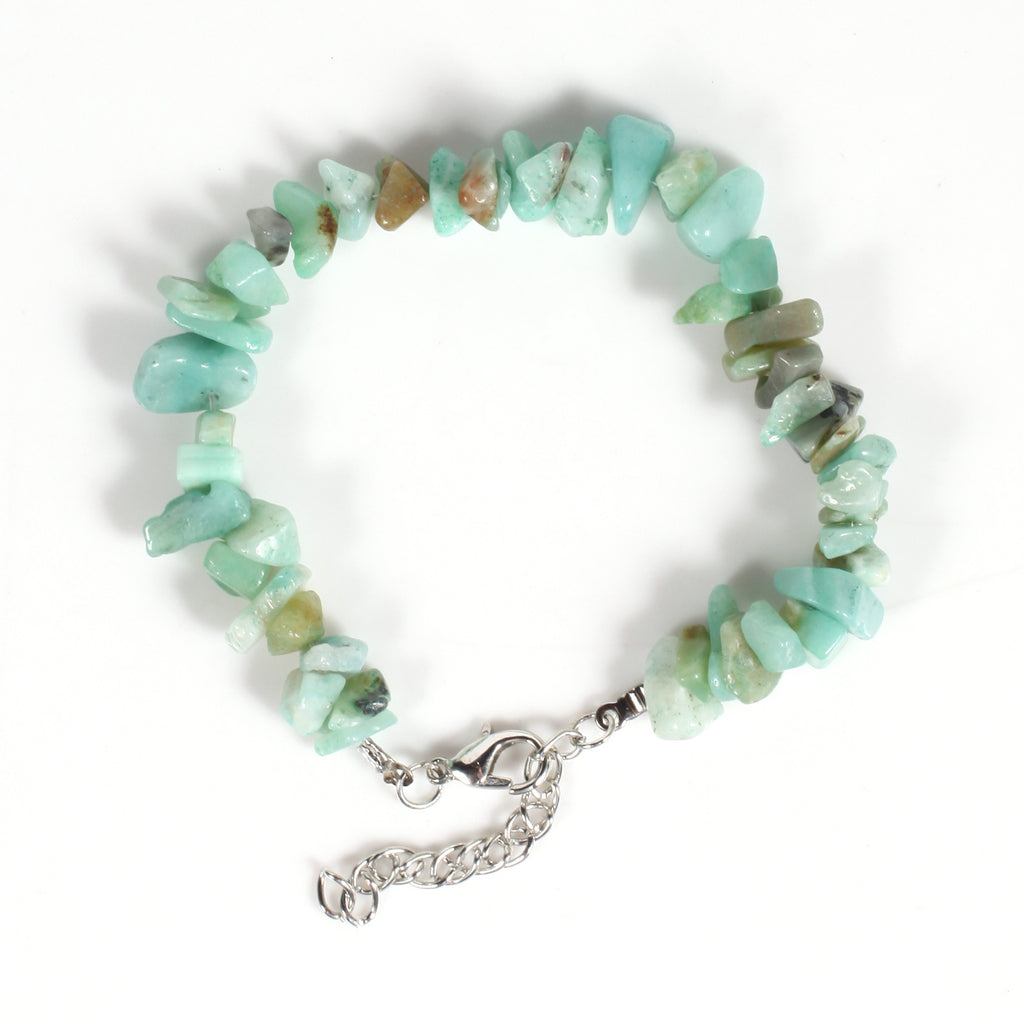 Cross-border Fashion Color Natural Stone Bracelet Multicolor Anklet
