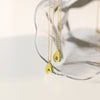 Small Colorful Oil Necklace Avocado Student Necklace