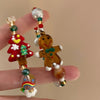 Contrast Color Beaded Stitching Bracelet Fashion