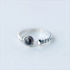 Black Epoxy Ring Finger Ring Wholesale Index Finger Ring