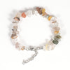 Cross-border Fashion Color Natural Stone Bracelet Multicolor Anklet