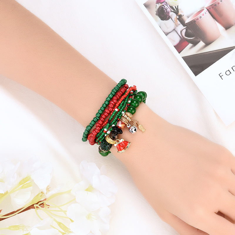 Fashion New Trendy Stitching Bracelet Women