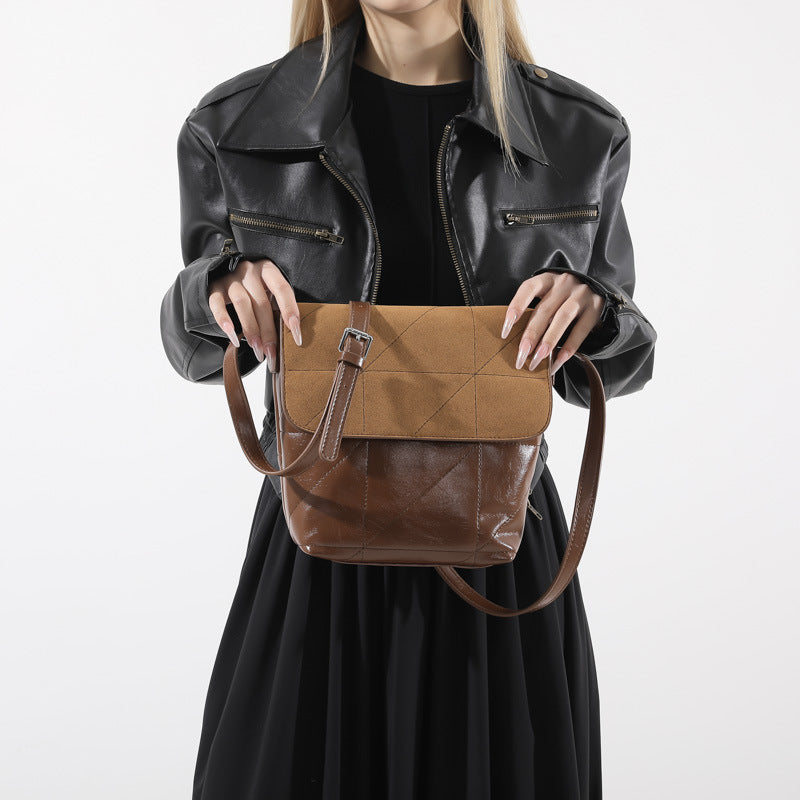 Autumn And Winter Women's Bags Large-capacity Crossbody Bag Shoulder