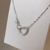 Women's Love Necklace Clavicle Chain
