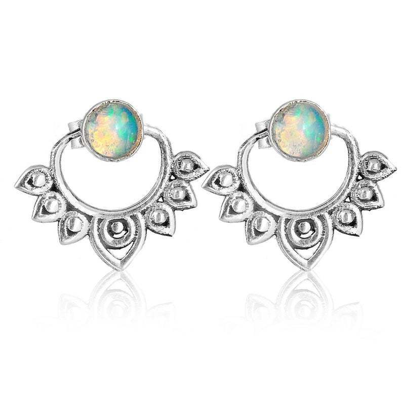 Boho Style Lotus Fashion Ladies Earrings