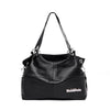 Women's Portable Fashion Stitching Messenger Shoulder Bag