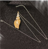 Conch shell necklace