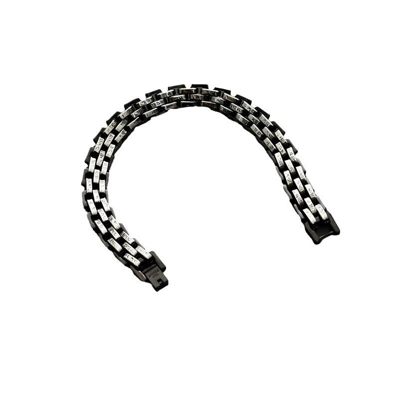Colorfast Color Matching Coarse Bracelet Multilayer Simplicity