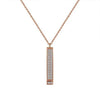Necklace Zircon Diamond Fashion Pendant Jewelry