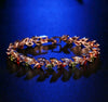 Bracelet Bracelet Jewelry Fashion Colorful Crystal Willow Bracelet Copper Zircon Bracelet