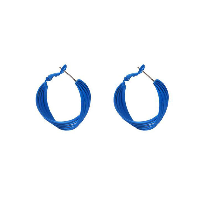 Fashion Personality Temperament Earring Female