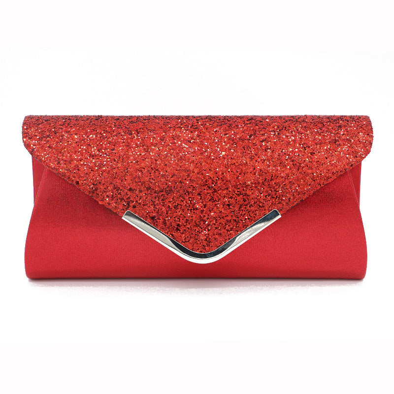 European And American PU Sequin Women's Bags