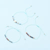 Personalized Solid Color Dual-use Short Bracelet