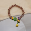 Smoke Mauve Jade Agate Bracelet For Women