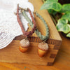 Little Oak Color Leather Rope Bracelet Female