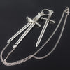 Three sword necklace