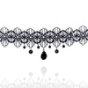 Lace necklace