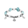 Fashion Long Bracelet All-match Pure Color Alloy Jewelry