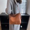 Wide Shoulder Strap Large Capacity Simple Fashion Female Bags