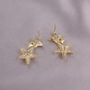Design Niche Retro Earrings Earrings Irregular Earrings