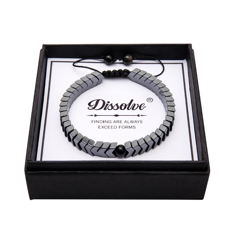 Black gallstone Bracelet