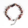Cross-border Fashion Color Natural Stone Bracelet Multicolor Anklet