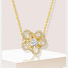 S925 Silver Necklace Sunflower Necklace