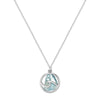 Fashion New Ladies Alloy Necklace Geometric Alloy Necklace