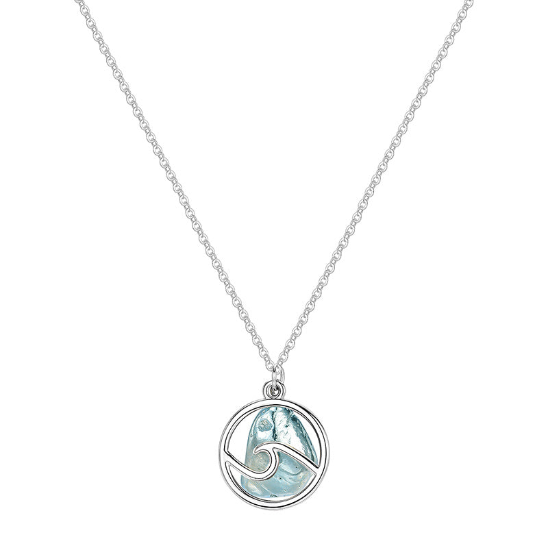 Fashion New Ladies Alloy Necklace Geometric Alloy Necklace