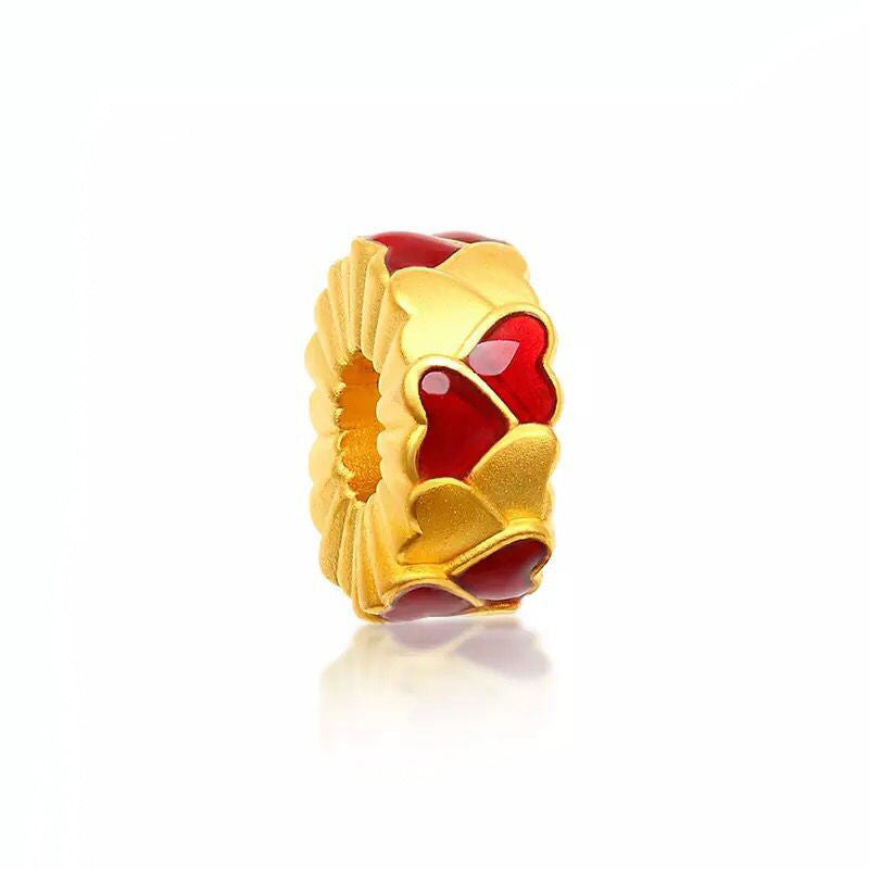 Bracelet Women 3D Hard Gold Jewelry Accessories