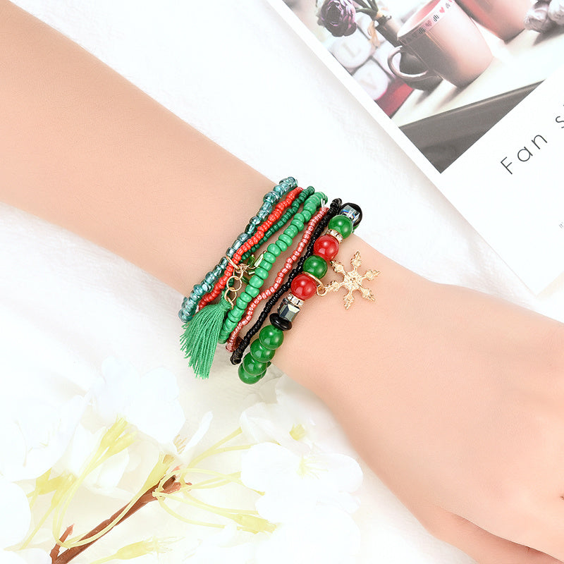 Fashion New Trendy Stitching Bracelet Women