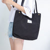 Source Manufacturers Korean Version Of The Trend Of Thickened Diagonal Canvas Ladies Bags