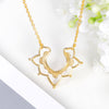 Amazon New Necklace Boho Women's Necklace
