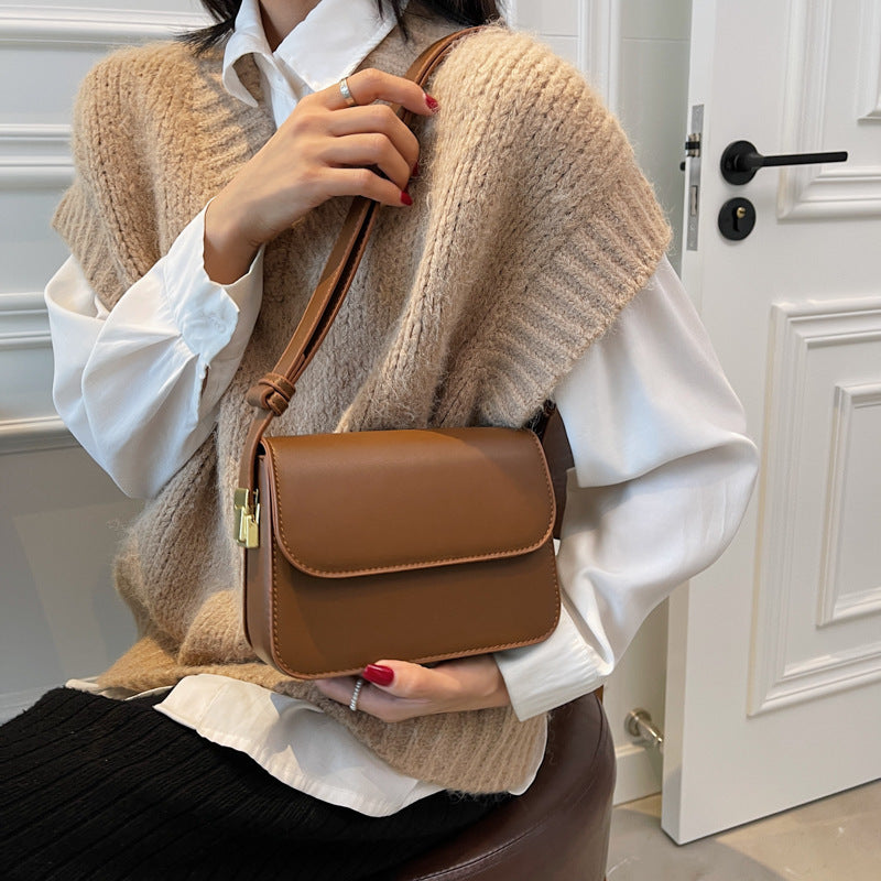 Crossbody All-match One-shoulder Small Square Bag