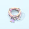 Personalized Solid Color Dual-use Short Bracelet
