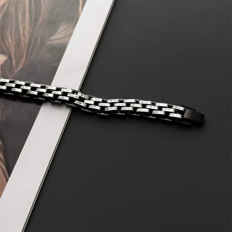 Colorfast Color Matching Coarse Bracelet Multilayer Simplicity