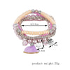 Personalized Solid Color Dual-use Short Bracelet
