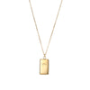 Fashion Gold Brick Rich Necklace Necklace