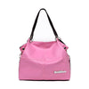 Women's Portable Fashion Stitching Messenger Shoulder Bag