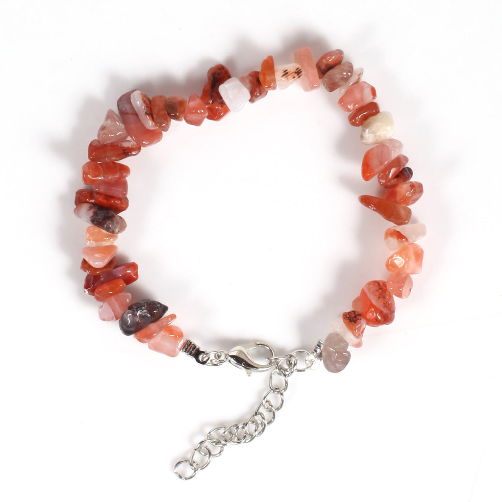 Cross-border Fashion Color Natural Stone Bracelet Multicolor Anklet