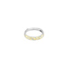 Adjustable Ring With Silver Opening