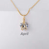 Love Necklace Lucky Choker Couple Princess