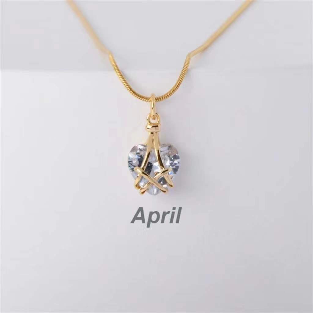 Love Necklace Lucky Choker Couple Princess