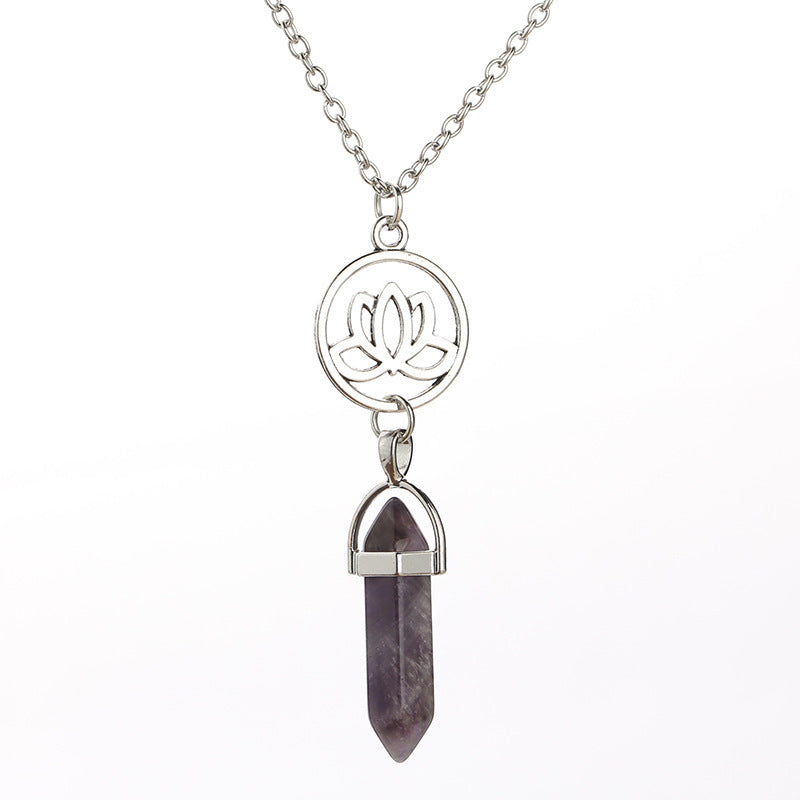 Star lotus necklace