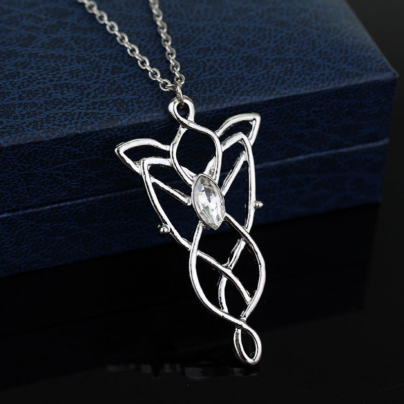 Princess Necklace Lord Of The Rings Lord Of The Rings Pendant Necklace